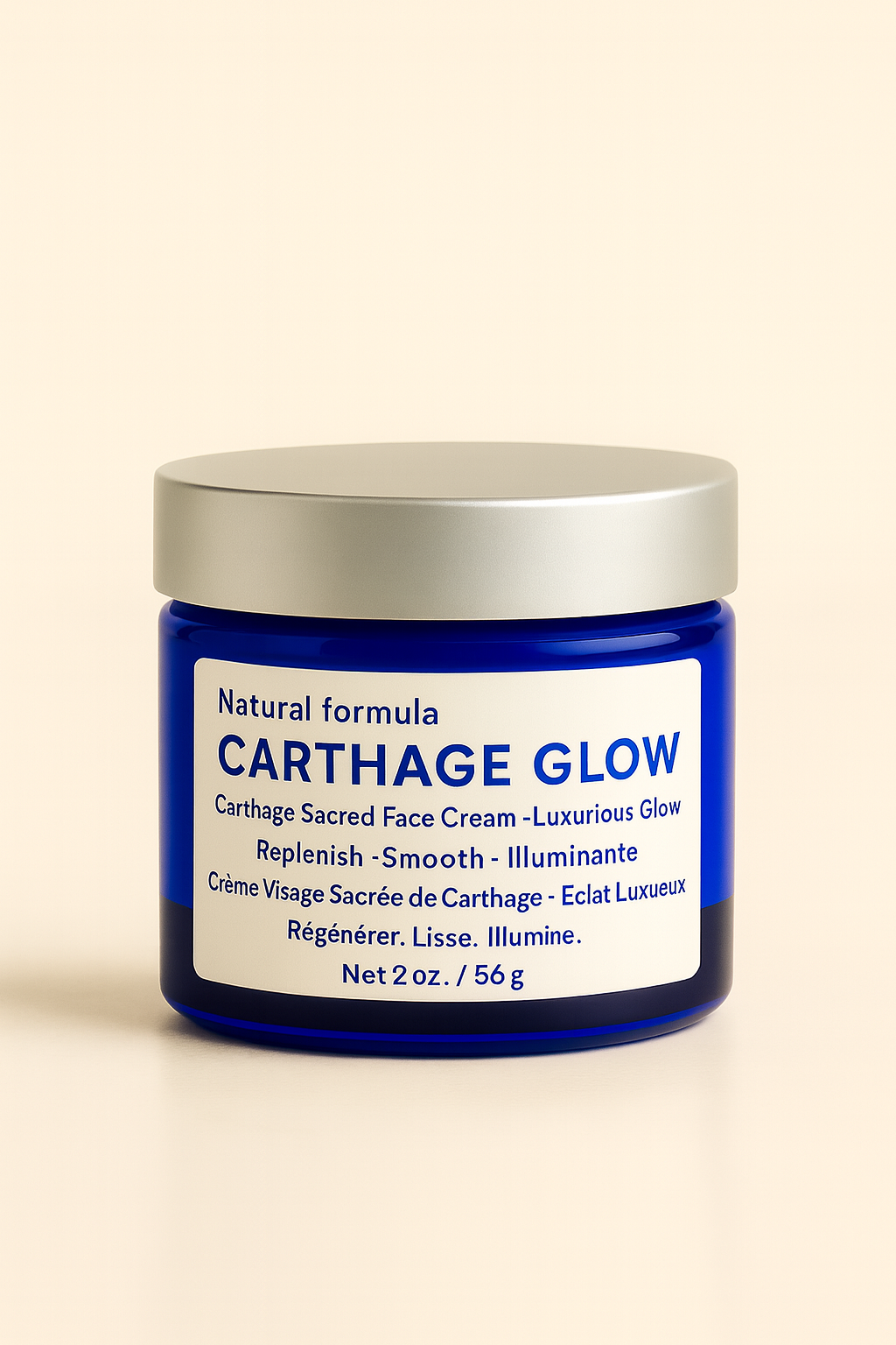 CARTHAGE FACE CREAM - moisturize + rejuvenate