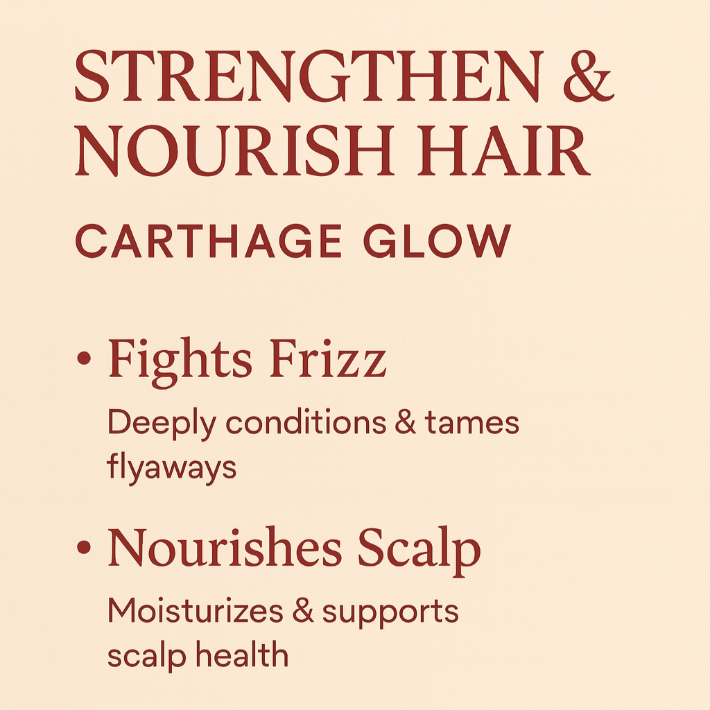 TALLOW HAIR MASK nourish + strengthen