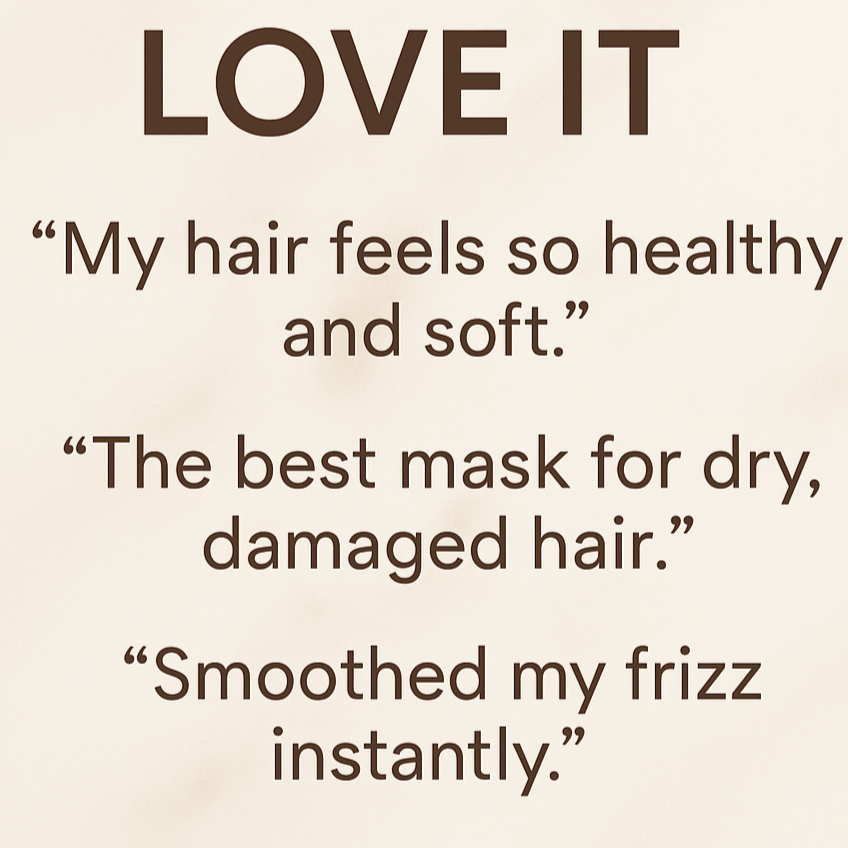 TALLOW HAIR MASK nourish + strengthen