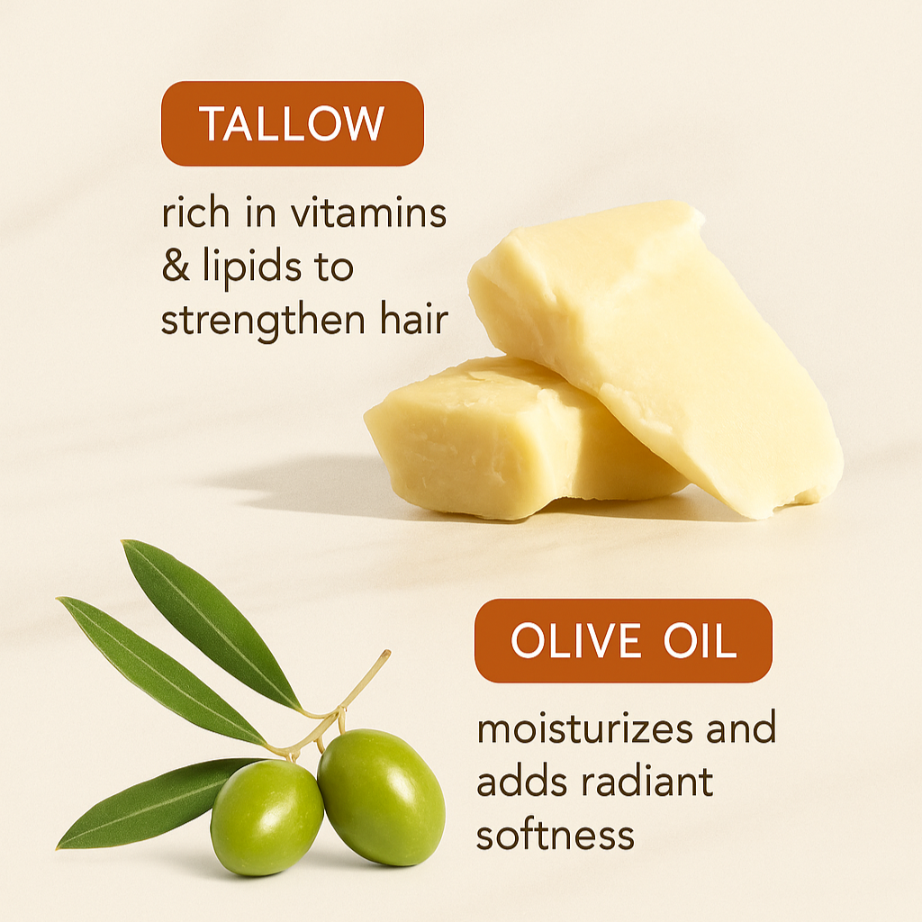 TALLOW HAIR MASK nourish + strengthen