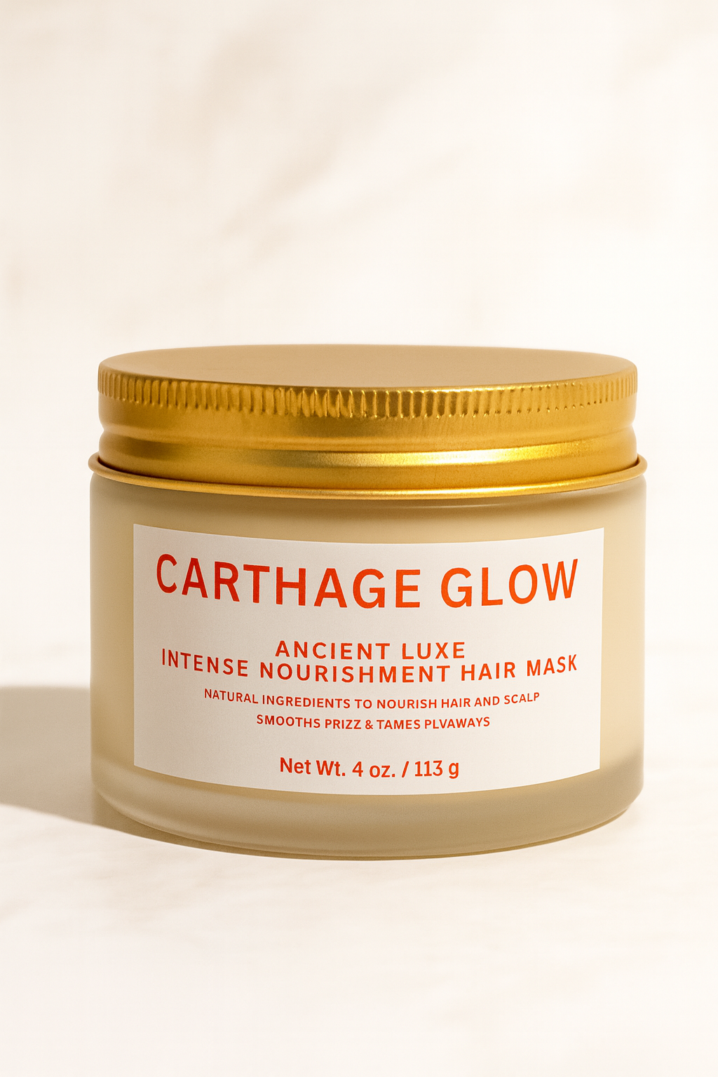 TALLOW HAIR MASK nourish + strengthen