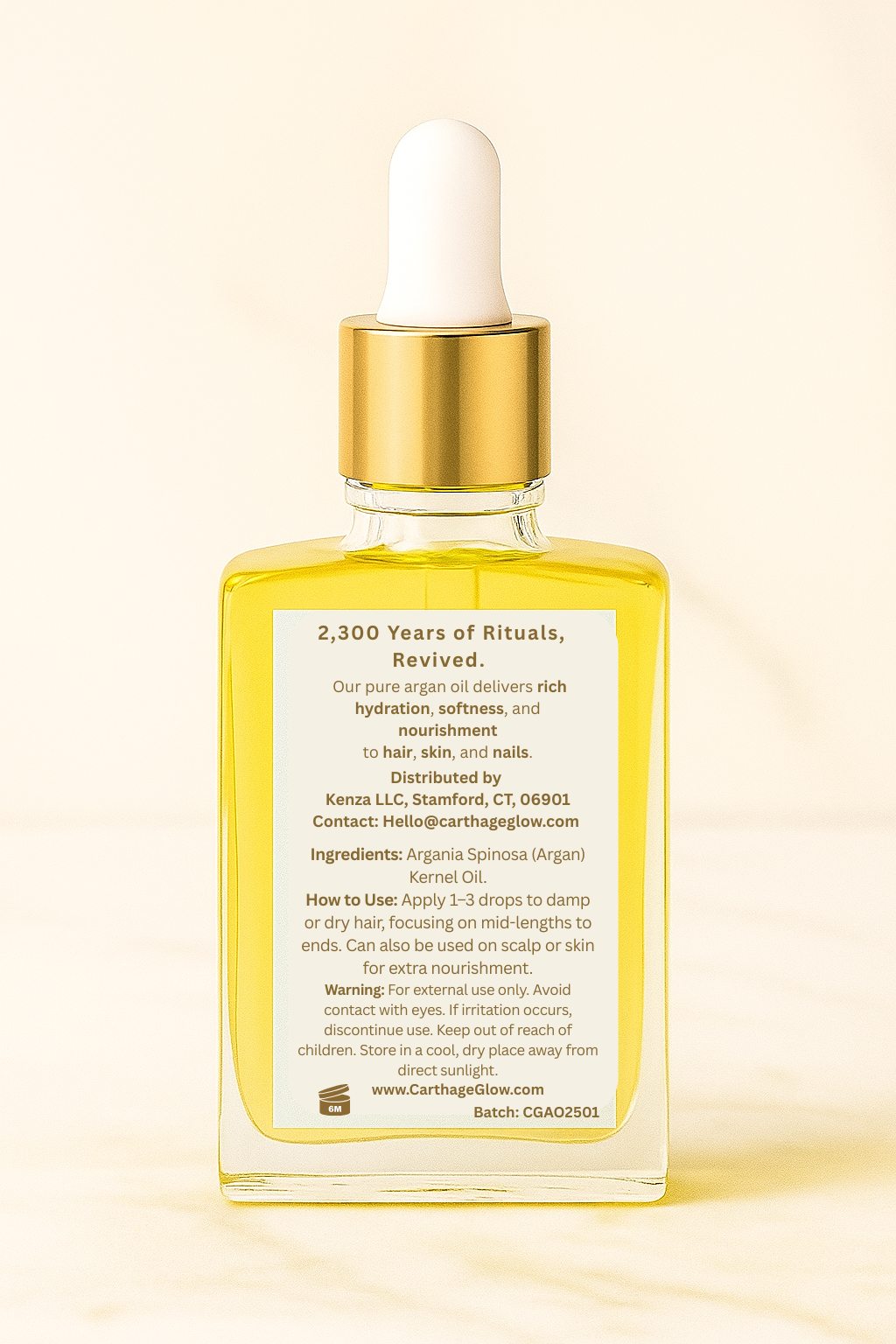 ARGAN OIL balance + hydrate