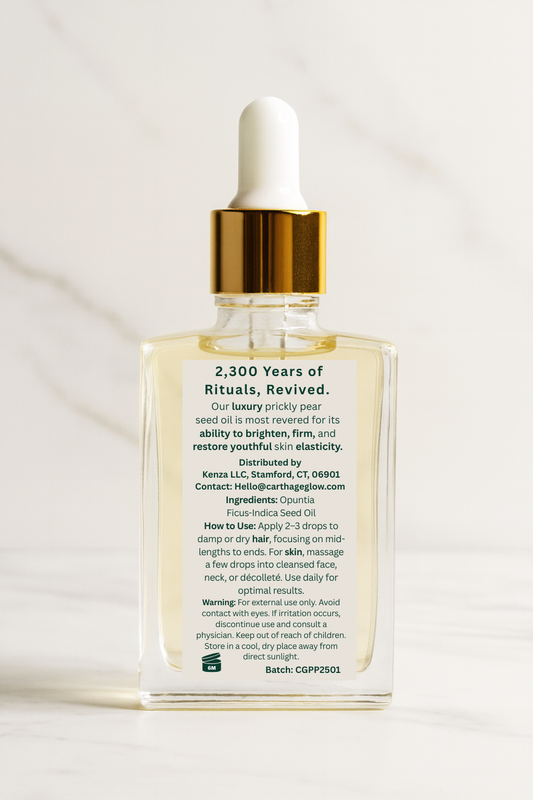 Prickly Pear Seed Oil - 100% Pure