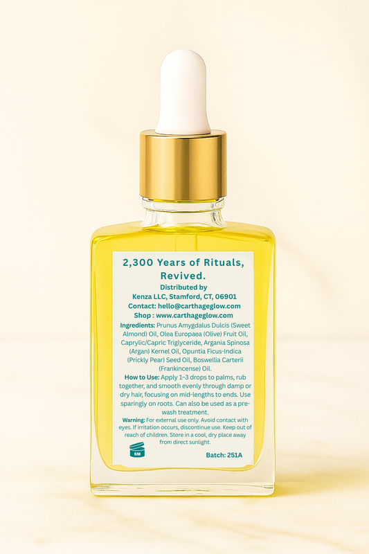 Six Oils Of Carthage - For thicker, shinier hair
