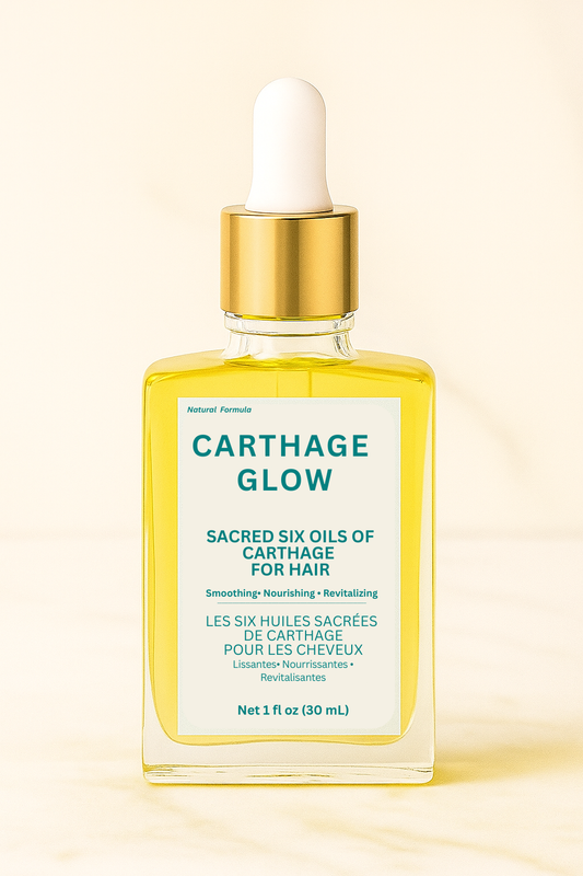 Six Oils Of Carthage - For thicker, shinier hair